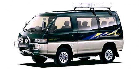 mitsubishi delica van